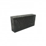 SOLID CONCRETE BLOCK (4") {7N} 440X215X100 (88 PER PK)