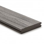 TREX TRANSCEND DECKBOARD 3.66M SQUARE 25X140MM ISLAND MIST