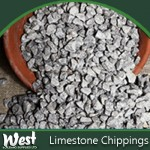 LIMESTONE CHIPPINGS 20MM BULK BAG