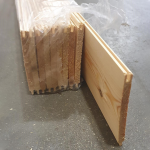 REDWOOD MATCHING PACK 10' 1/2X4 (FINISH 9X90) 3.0MTR