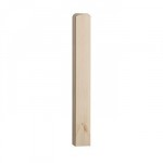 PINE NEWEL BASE 915X91X91MM