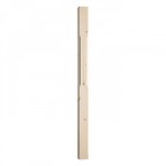 BENCHMARK PINE FULL STOP CHAMFERED NEWEL 1500X91X91MM