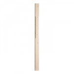 BENCHMARK PINE HALF STOP CHAMFERED NEWEL 1500X43X91MM