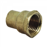ENDFEED STRAIGHT ADAPTOR CXFI 15MMX1/2"