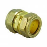 CXC COMPRESSION STRAIGHT COUPLER 35MM