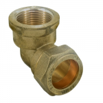 CXFI COMPRESSION ELBOW 22MMX3/4" 