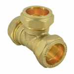 CXCXC COMPRESSION EQUAL TEE 15MM 
