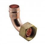 SOLDER RING BENT TAP CONNECTOR 15MMX1/2"