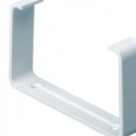 DOMUS DUCT CLIP 110X54 PACK OF 2