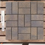 TOBERMORE 50MM PAVING PEDESTA 200X100X50MM BRACKEN