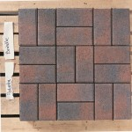 TOBERMORE 50MM PAVING PEDESTA 200X100X50MM BRINDLE