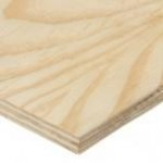 12MM NON-STRUCTURAL GOOD ONE SIDE PLYWOOD 2440X1220MM