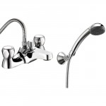 METHVEN/DEVA PROFILE DECK BATH SHOWER MIXER