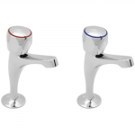 METHVEN/DEVA PROFILE STANDARD HIGH NECK SINK TAPS