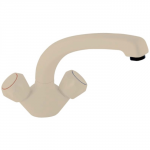 METHVEN/DEVA PROFILE MONO SINK MIXER BEIGE