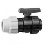 PLASS 1379 COMPRESSION BALL VALVE 11/2X50