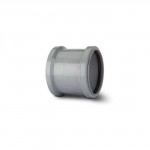 DOUBLE SOCKET 110MM GREY