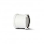 DOUBLE SOCKET 110MM WHITE