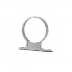 PLASTIC PIPE CLIP 110MM GREY