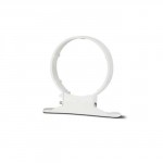 PLASTIC PIPE CLIP 110MM WHITE