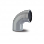 SINGLE SOCKET BEND 110MM 92.5 DEG GREY