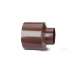 CONCENTRIC REDUCER 110MM BROWN