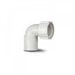 POLY BENT ADAPTOR WHITE NS48 21.5