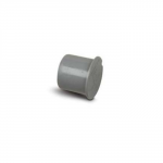 POLY SOCKET PLUG GREY WP72 50MM