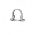POLY PIPE CLIP GREY WP65 50MM