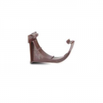 POLY FACIA BRACKET BROWN RR109 112MM