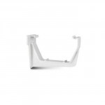 POLY FACIA BRACKET WHITE RS209 112MM