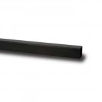 POLY SQUARE PIPE BLACK RS224 65MM 5.5M