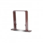 POLY PIPE BRACKET BROWN RS226 65MM