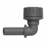 PLUMB SPIGOT ELBOW 10MM