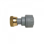 PLUMB STRAIGHT TAP CONNECTOR 15X1/2