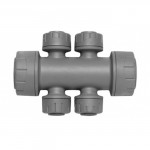 PLUMB MANIFOLD 2 PORT 22X10 (SOCKET/SOCKET)