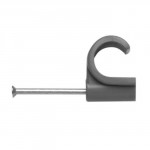 PLUMB NAIL IN PIPE CLIP 28MM