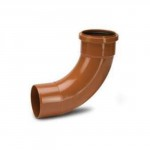 UNDERGROUND SINGLE SOCKET BEND 87.5 DEG LONG RADIUS 110MM