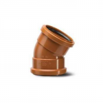 UNDERGROUND DOUBLE SOCKET BEND 30 DEG 110MM