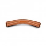 UNDERGROUND LONG RADIUS BEND PLAIN ENDED 110MM