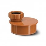 UNDERGROUND WASTE ADAPTOR PIPE 40MM SINGLE