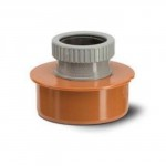 UNDERGROUND WASTE ADAPTOR PIPE 50MM SINGLE