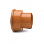 UNDERGROUND THICK CLAY SOCKET TO PVC SPIGOT 110MM