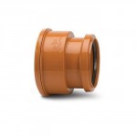 UNDERGROUND THICK CLAY SOCKET TO PVC SOCKET 110MM