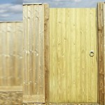 CHARLTONS PRIORY FLAT TOP GATE PRIO6F    TREATED    1.76X0.9M