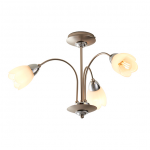 ENDON PETAL 3LT SEMI FLUSH 40W 124-3