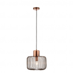 ENDON NICOLA 1 LIGHT PENDANT 40W 