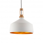 ENDON GARCIA 1 LIGHT PENDANT 60W 