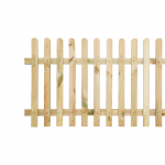 GRANGE ROUND TOP PALISADE PICKET FENCE 0.9M