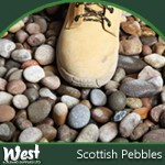 SCOTTISH PEBBLES 20-30MM 25KG